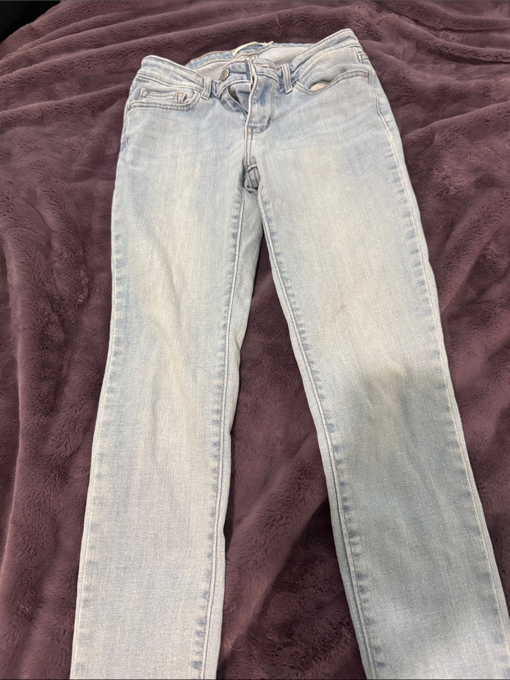 Levi's Light Blue Skinny Jeans - Slim Women's Fit